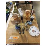 S/p shakers, ice bucket, misc