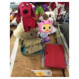 Stuff animals, toys, misc