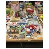 Raggedy Ann & Andy home décor