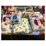 Raggedy Ann & Andy bedding