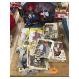 Raggedy Ann & Andy patterns, home décor