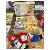 Raggedy Ann & Andy Storybook Friends, dolls
