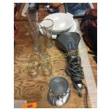 Piggybank, massager, misc