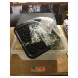 Candles, ext cords, misc