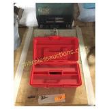 Tackle box, tool box