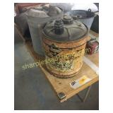 Oil cans (2)