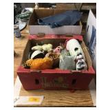 Fabric, stuff animals