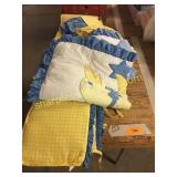 Crib bedding