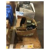 Flashlights, timing light, 10w30 oil, misc