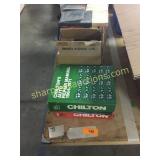 Books,spray paint, Ryobi router