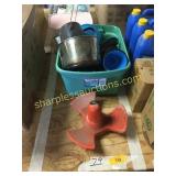 Anchor, lights, misc