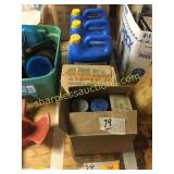 Antifreeze, spray paint