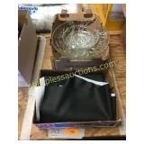 Punch bowl set, fabric