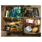 Pallet of Depends, toys, household items