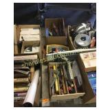 Pots & pans, books, tools,