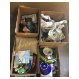 Pallet of household items