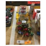 Toy tractors/wagons