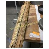 Yard sticks