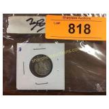 1943 Liberty dime