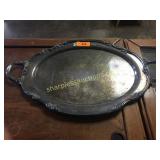 Silverplate platter