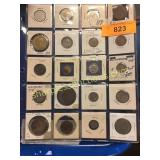 Foreign coin collection