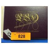 1970 Britain Mint set