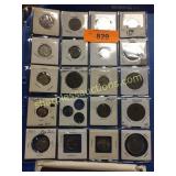 World coin collection