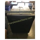 GE built in dishwasher, 7 day guarantee