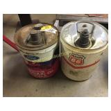 Oil cans (2)