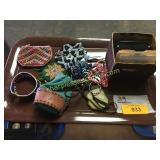 Viewmaster, Native American beaded jewelry