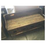 Bench/trunk