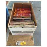 Playboy magazines