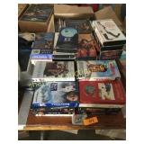 VHS/CD tapes