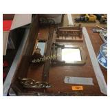 Variety of wooden shelves