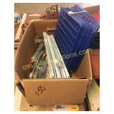 Shelving hardware, misc