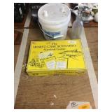 Game, bottle, bucket