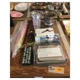 Yoga vhs tapes, misc