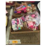 Barbies & accessories