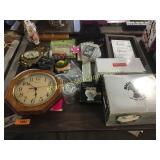 Home deccor, clock, misc