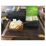 Keychains, receiver, misc