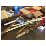 Holiday yard décor, misc