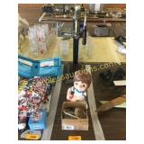 Wine bottle opener, misc