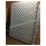 Queen mattress/boxspring set
