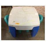 Fisher Price kids table chairs