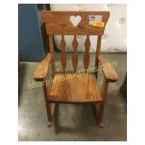 Kids rocking chair