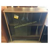 Sliding glassfront cabinet