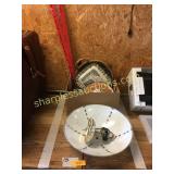 Light fixture, household items