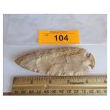 Native American arrow head