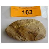 Native American arrow head