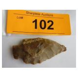 Native American arrow head